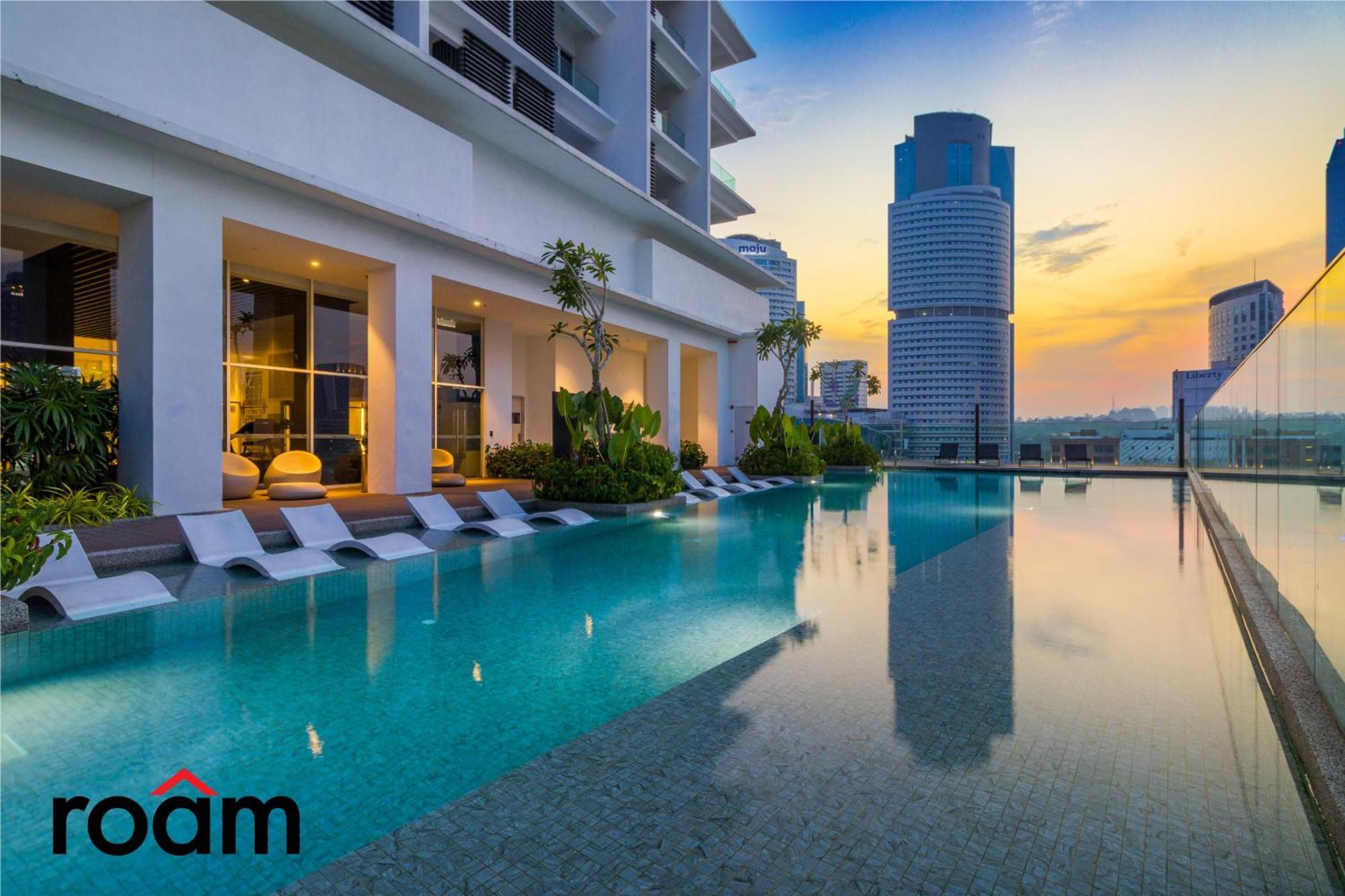 Quill Residences Klcc, Five Senses Kuala Lumpur Exterior foto