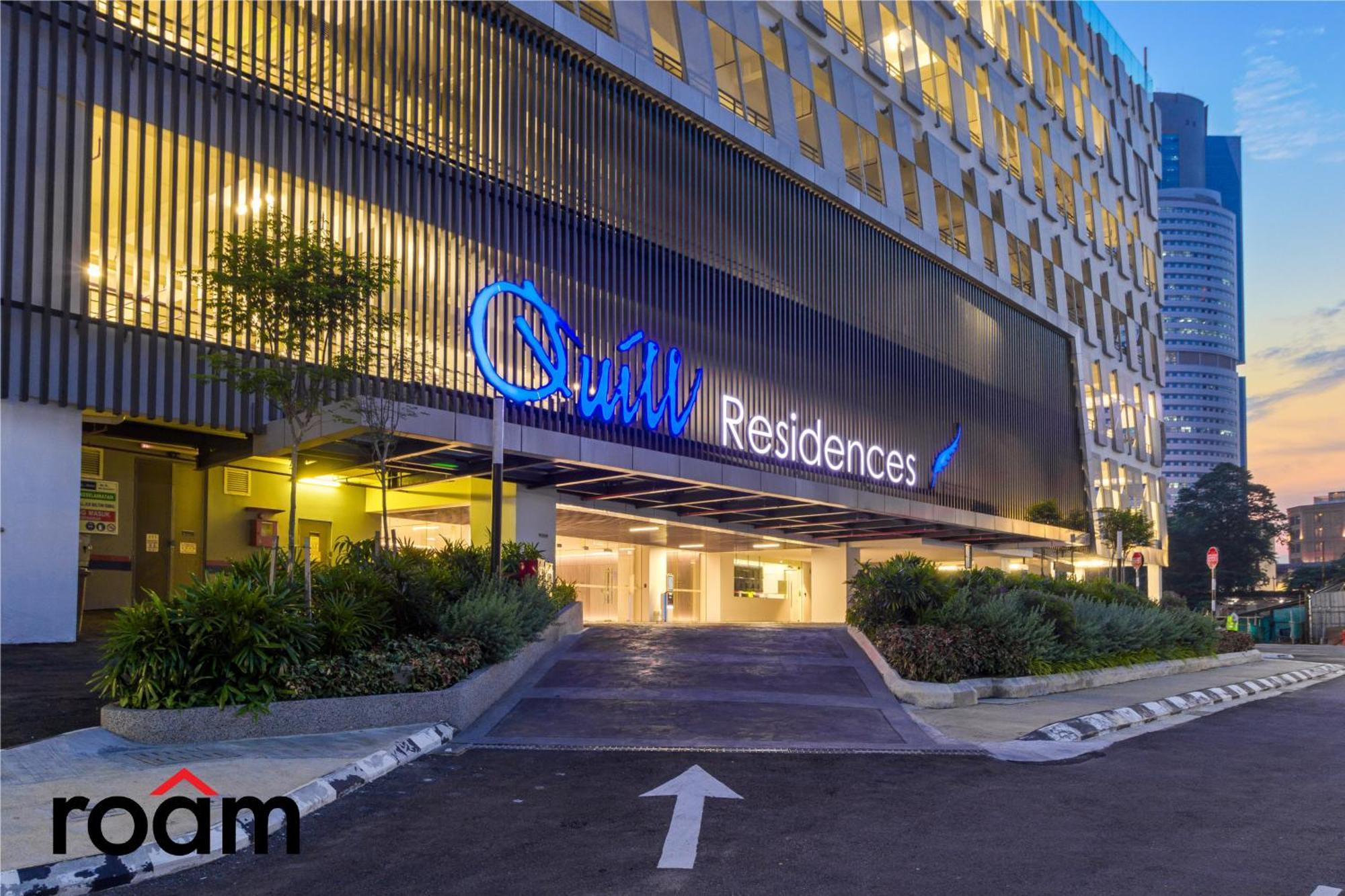 Quill Residences Klcc, Five Senses Kuala Lumpur Exterior foto