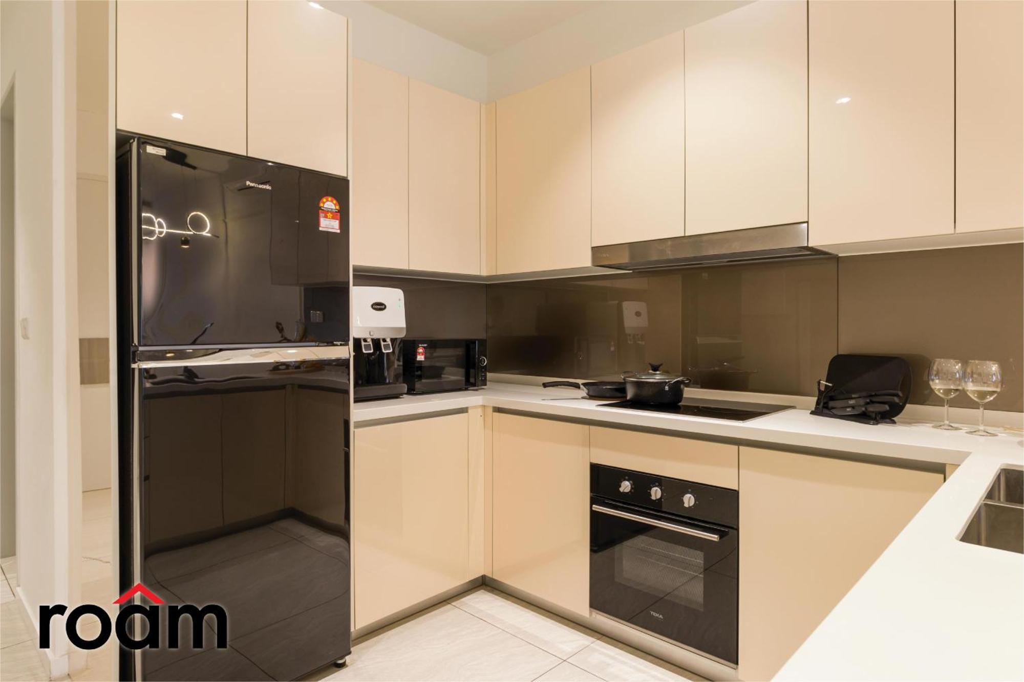 Quill Residences Klcc, Five Senses Kuala Lumpur Exterior foto